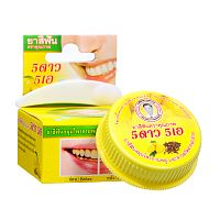 Тайская зубная паста Гвоздика и Манго (Herbal Clove & Mango Toothpaste) 25 г, 5Star